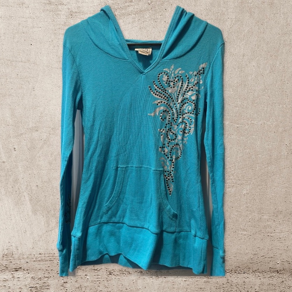 Ariat hooded top